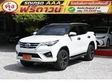 2017 Toyota FORTUNER 2.8 (ปี 15-25) TRD Sportivo (White+Backtop) SUV