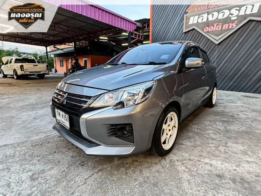 2020 Mitsubishi MIRAGE GLX Hatchback