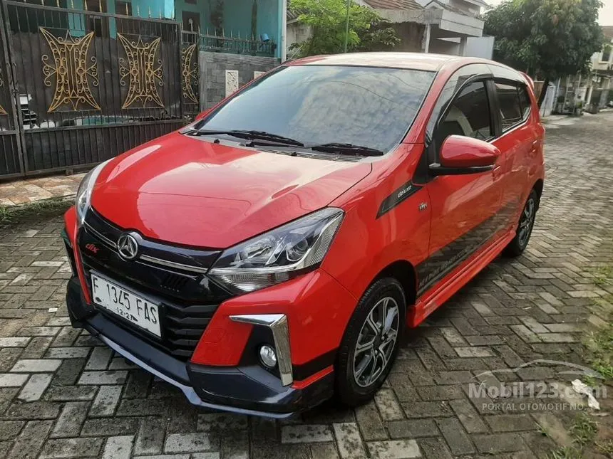 Jual Mobil Daihatsu Ayla 2022 R 1.2 di Jawa Barat Manual Hatchback Merah Rp 124.000.000