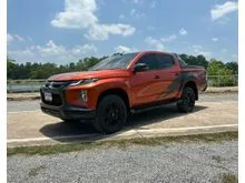 2020 Mitsubishi TRITON 2.4 Double Cab (ปี 18-23) Athlete 4WD Pickup
