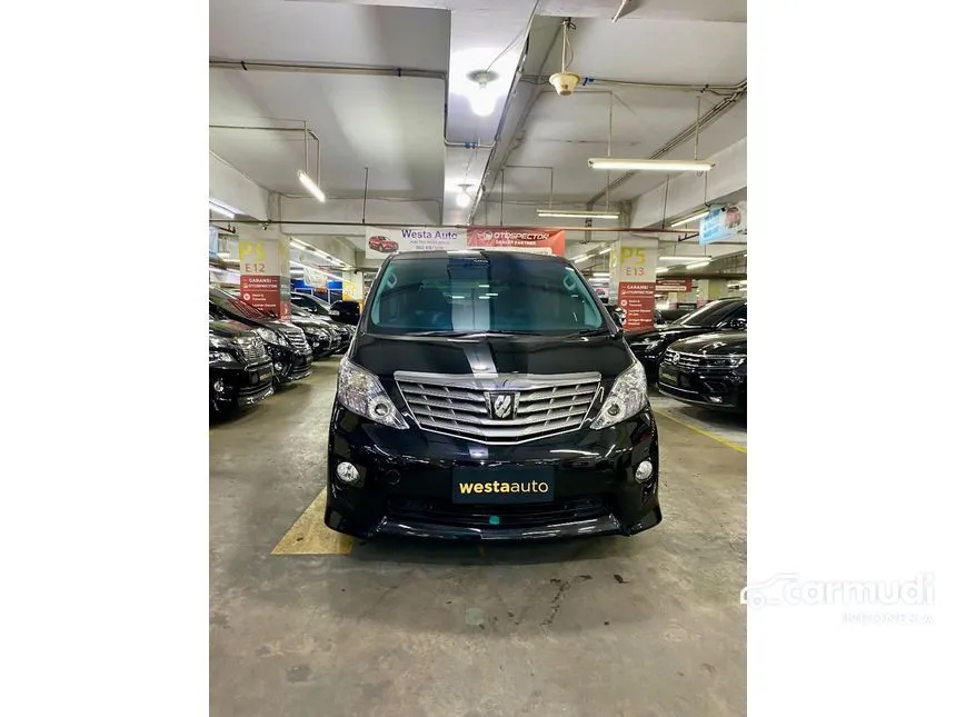 2011 Toyota Alphard S MPV