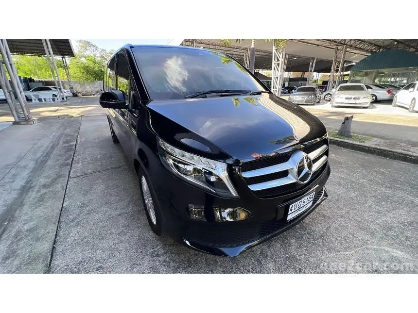 2021 Mercedes-Benz V250 d Avantgarde Premium Van