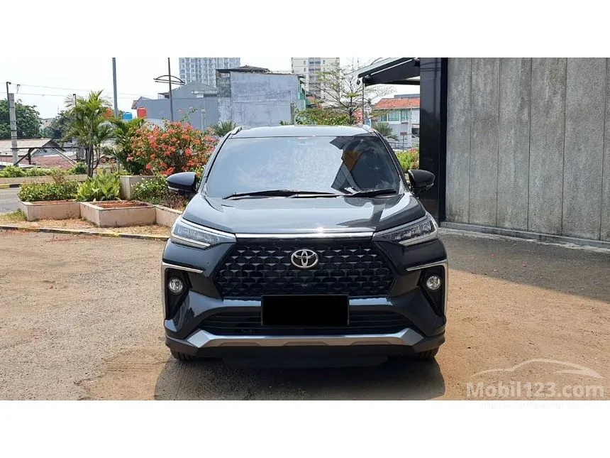 Jual Mobil Toyota Veloz 2022 Q 1.5 di DKI Jakarta Automatic Wagon Hitam Rp 239.000.000
