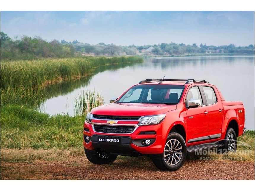 Chevrolet Colorado 2017 - Mobil Bekas - Waa2