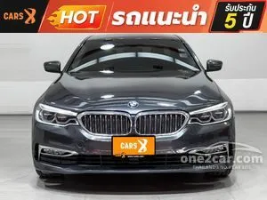 2018 BMW 520d 2.0 Luxury Sedan