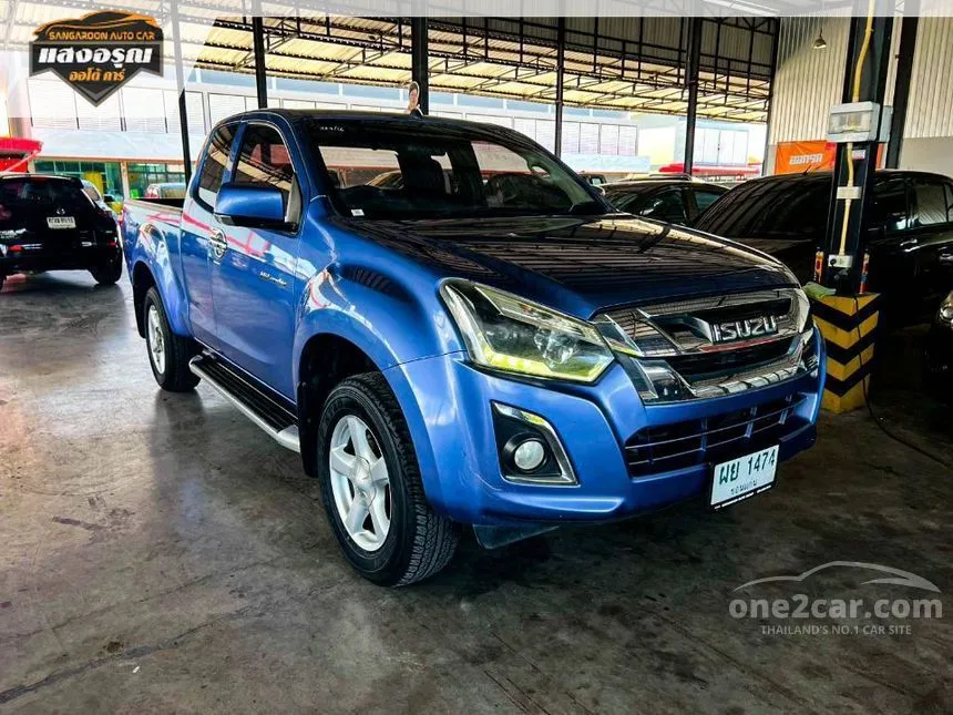 2016 Isuzu D-MAX Hi-Lander L Space Cab Pickup