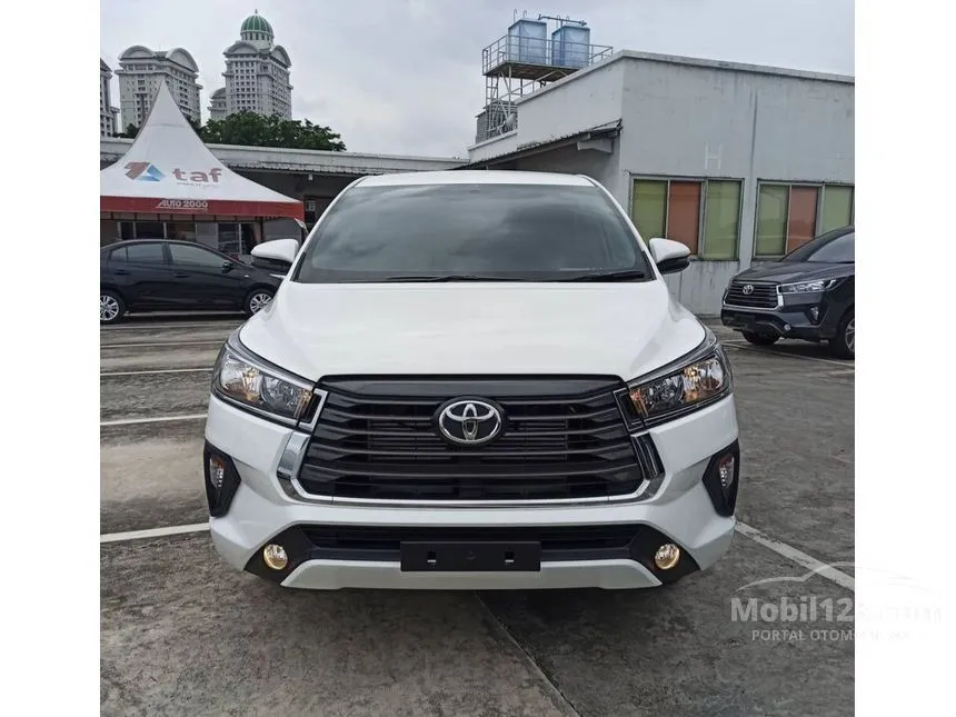 Jual Mobil Toyota Kijang Innova 2024 G 2.4 di Banten Automatic MPV Putih Rp 386.125.000