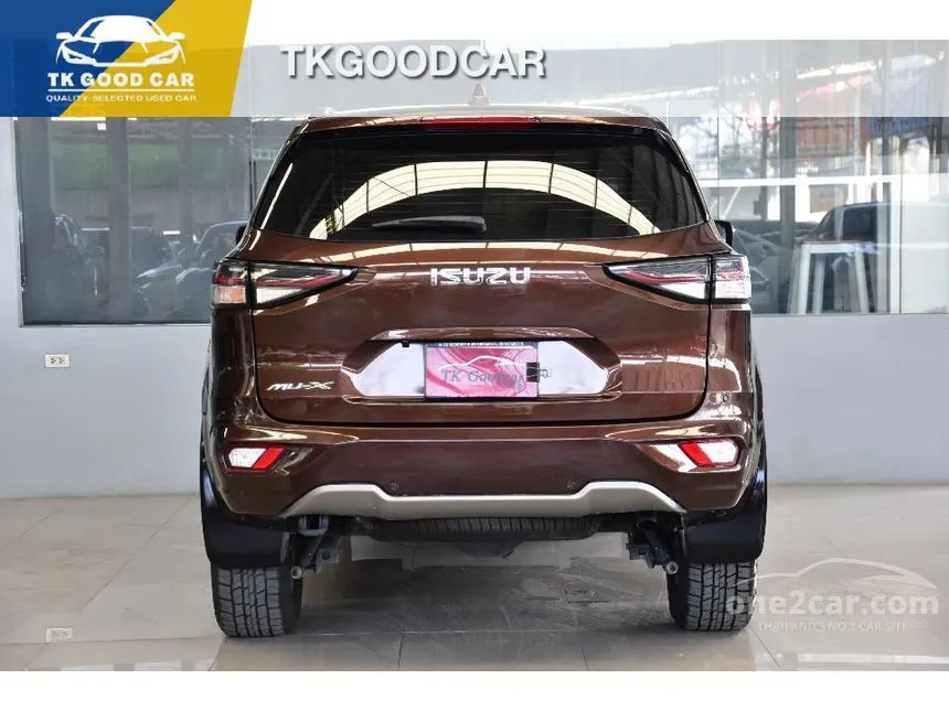 2021 Isuzu MU-X Elegant SUV