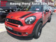 2013 MINI Countryman S 1.6 TURBO REG 2016