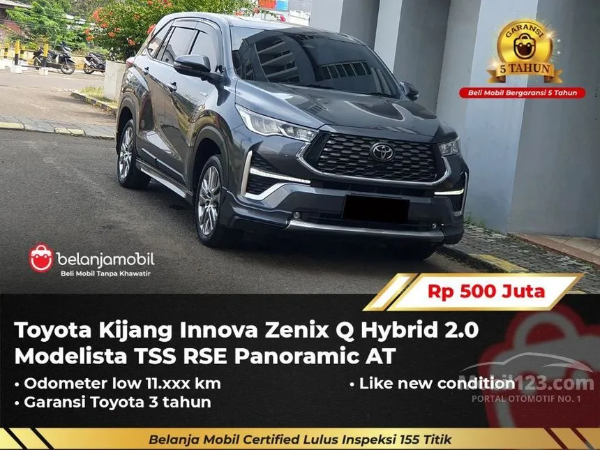 2024 Toyota Kijang Innova Zenix Q HV TSS Modellista (Non Premium Color) MPV