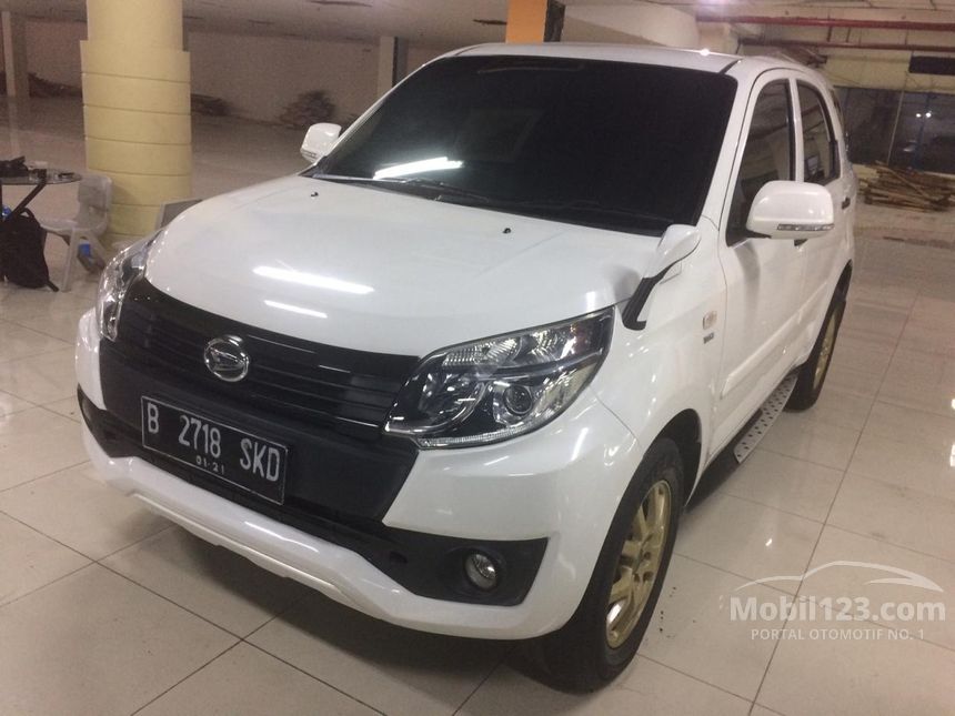 Jual Mobil Daihatsu Terios 2016 EXTRA X 1.5 di DKI Jakarta Automatic