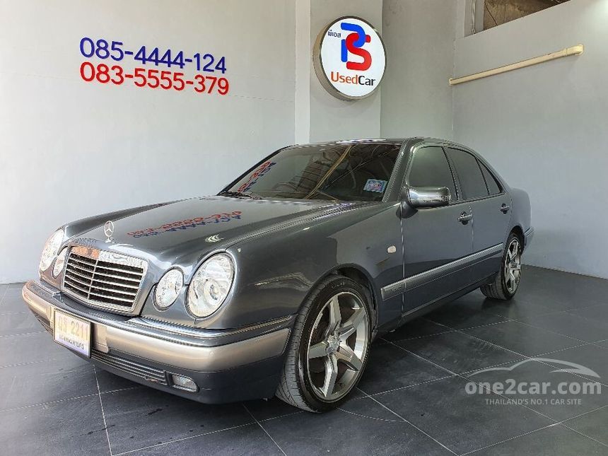 Mercedes-Benz E280 1997 Elegance 2.8 in กรุงเทพและปริมณฑล Automatic ...