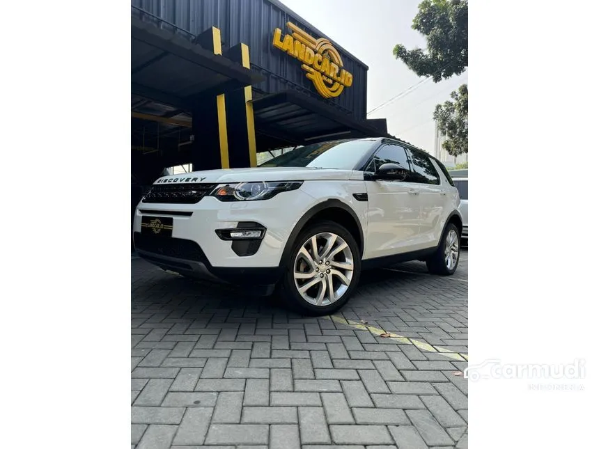 2015 Land Rover Discovery Sport HSE Si4 SUV