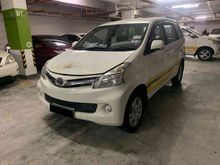 2013 Toyota Avanza 1.5 G MPV