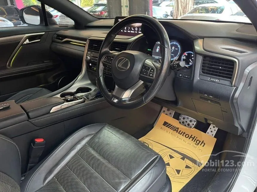 2017 Lexus RX200t F Sport SUV
