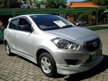 Datsun Go Panca T 2015 Silver (2Seat)