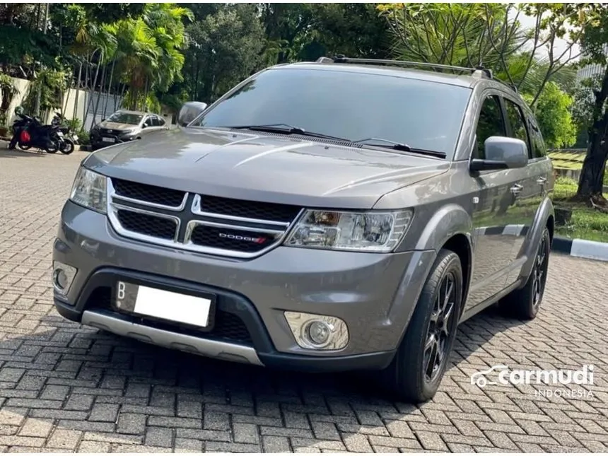 2013 Dodge Journey SXT Platinum SUV