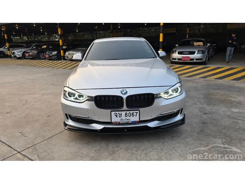 2016 BMW 320d Sport Sedan