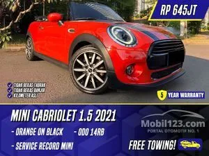 2020 MINI Cabrio 1.5 Cooper Convertible