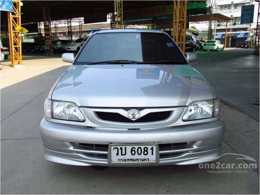 2002 TOYOTA SOLUNA 1.5 [E] Sporty AT Sedan มือสอง One2car