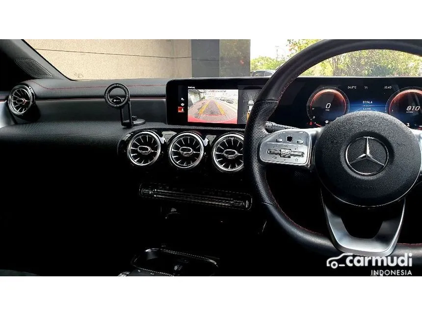2019 Mercedes-Benz CLA200 AMG Line Coupe