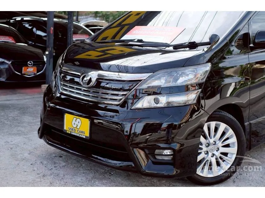 2010 Toyota VELLFIRE Z Platinum Van