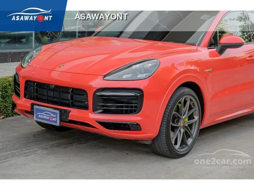 2020 Porsche Cayenne E-Hybrid Coupé SUV