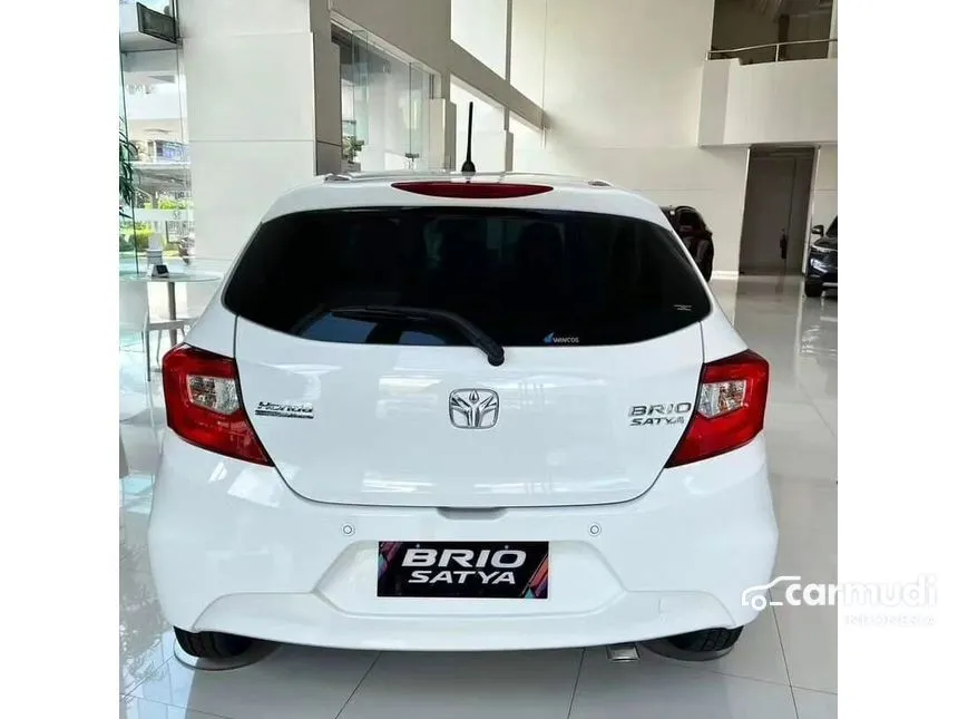 2024 Honda Brio E Satya Hatchback