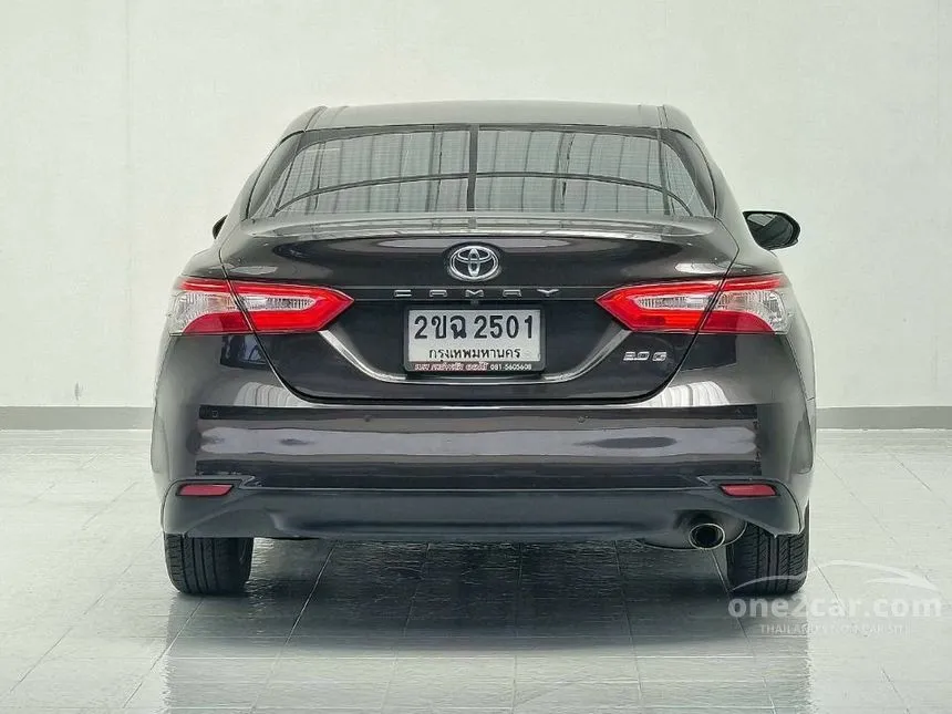 2021 Toyota CAMRY G Sedan