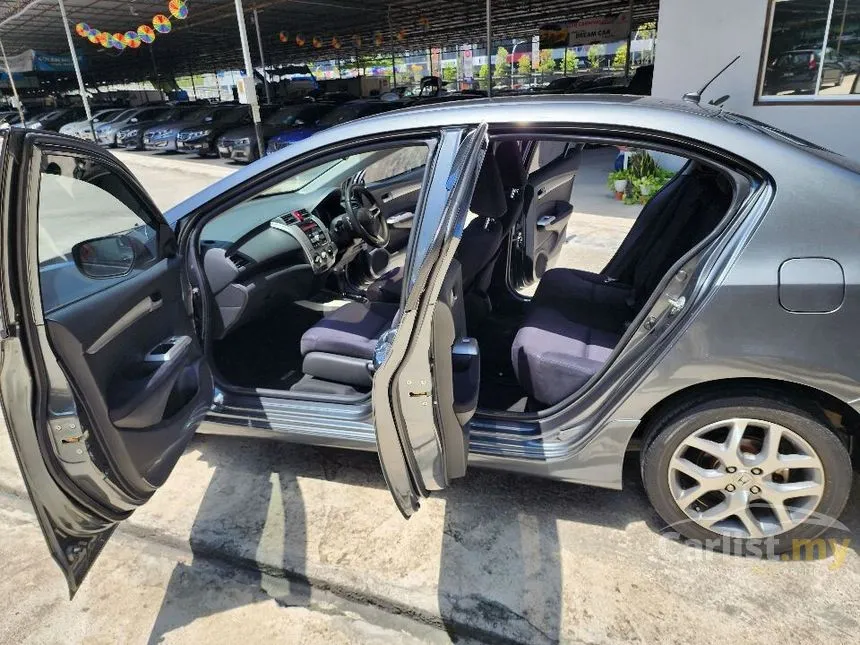 2011 Honda City E i-VTEC Sedan