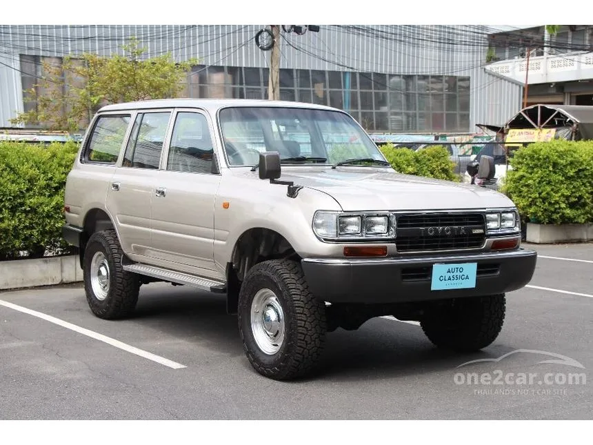 1993 Toyota Land Cruiser GX Wagon