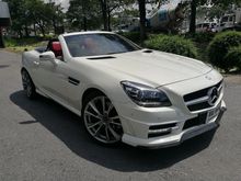 2012 Mercedes-Benz SLK250 BlueEFFICIENCY 1.8 R172 (ปี 11-16) Sport Convertible AT