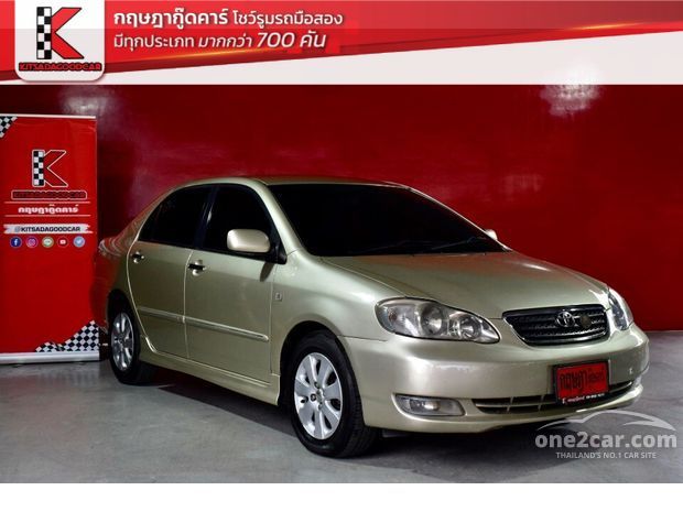 2004 toyota corolla top s for sale