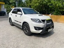 2015 Toyota Fortuner 2.5 G TRD SUV Mujiono bisa tukar tambah sekoto badas kediri