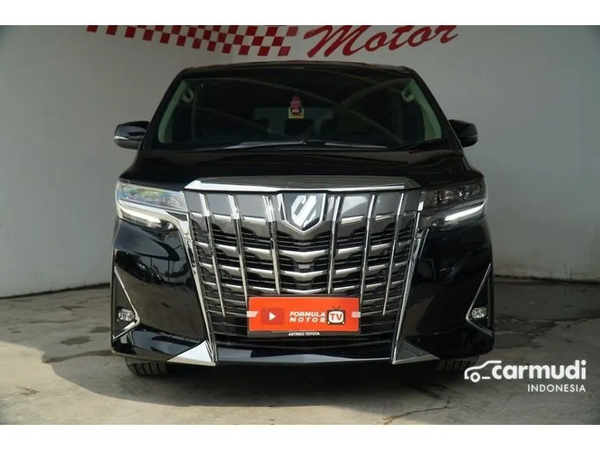 Jual Mobil Toyota Alphard 2022 G 2.5 di DKI Jakarta Automatic Van Wagon Hitam Rp 1.028.000.000