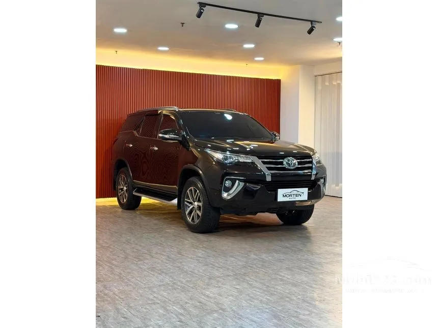 2016 Toyota Fortuner VRZ 4X2 SUV