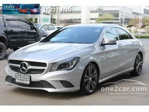 2016 Mercedes-Benz CLA200 1.6 Urban Sedan