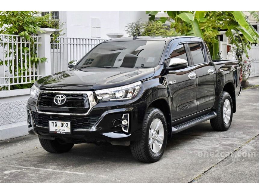 2018 Toyota Hilux Revo 2.4 DOUBLE CAB Prerunner E Plus Pickup AT for ...