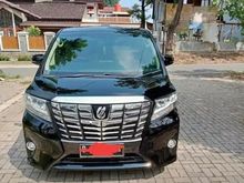 2015 Toyota Alphard 2.5 G Atpm black