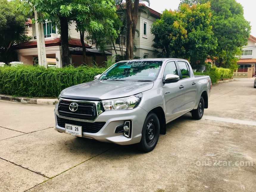 2019 Toyota Hilux Revo 2.4 DOUBLE CAB J Plus Pickup MT for sale on One2car