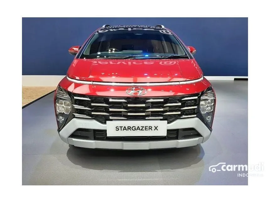 Jual Mobil Hyundai Stargazer X 2024 Prime 1.5 di DKI Jakarta Automatic Wagon Merah Rp 330.000.000