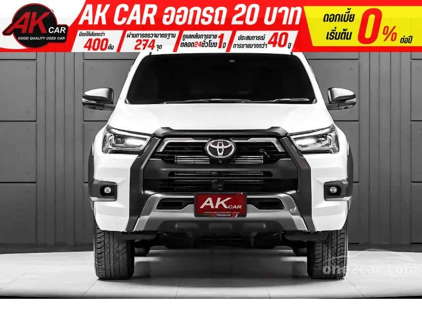 2023 Toyota HILUX REVO Prerunner Rocco Smart Cab Pickup