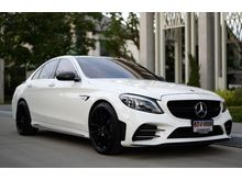 2019 Mercedes-Benz C220 2.0 W205 (ปี 14-19) d AMG Dynamic Sedan
