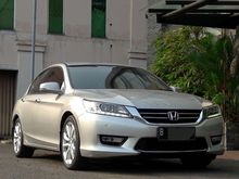 Honda Accord 2.4 VTi-L Sedan 2014.. Silver.. Automatic.. Pajak 1 Tahun.. Kondisi SUPER MULUS.. APIK.. TERAWAT DAN SIAP PAKAI..