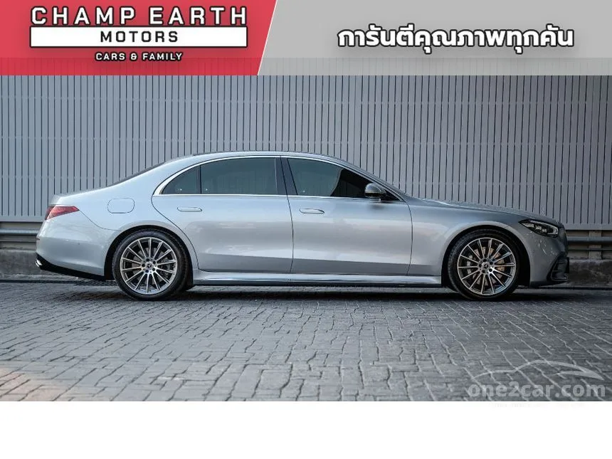 2022 Mercedes-Benz S580 e AMG Premium Sedan