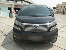 2009 Toyota Vellfire 2.4 V Van Wagon