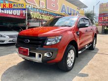 2015 Ford Ranger 3.2 DOUBLE CAB (ปี 12-15) WildTrak Pickup AT