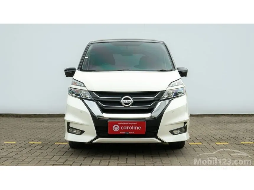 Jual Mobil Nissan Serena 2019 Highway Star 2.0 di DKI Jakarta Automatic MPV Putih Rp 312.000.000