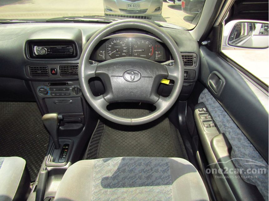 Toyota Corolla 1999 GXi 1.6 in กรุงเทพและปริมณฑล Automatic Sedan สีเงิน ...