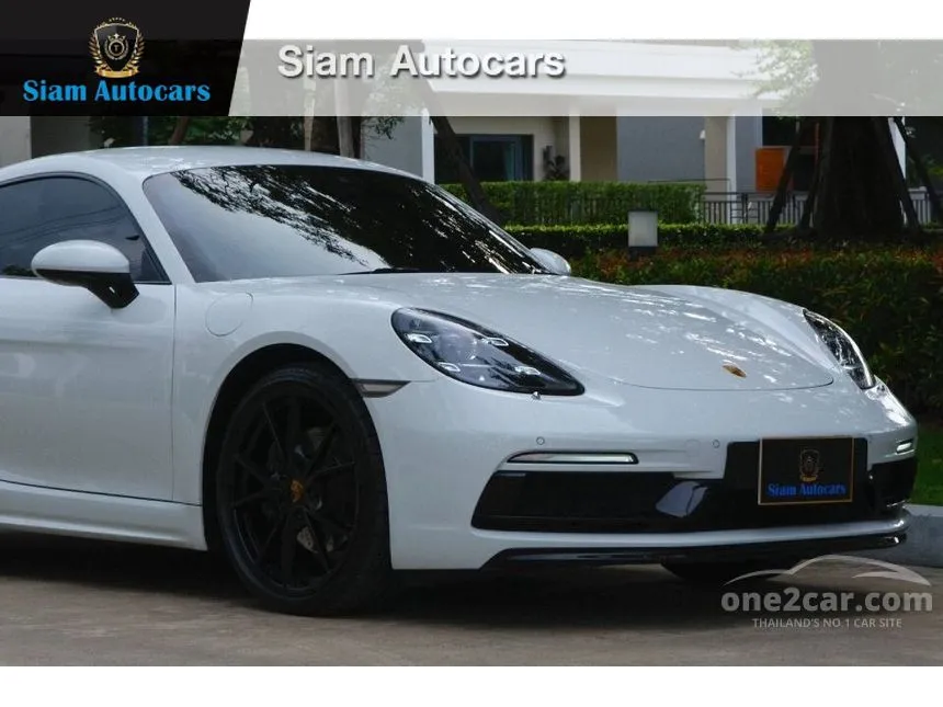 2019 Porsche 718 Cayman Coupe
